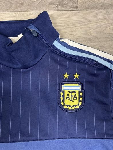 Adidas Argentina Training Top Sweatshirt Mens Small