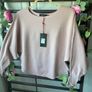 jumper Bnwt dusky pink batwing style jumper size xsmall (uk 8) Image 7