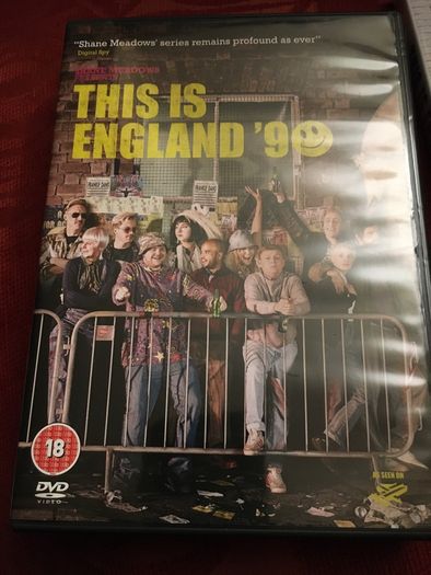 This is England '86, '88 & '90 DVD's