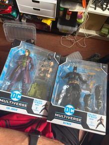 McFarlane Batman / Joker (dark knight)