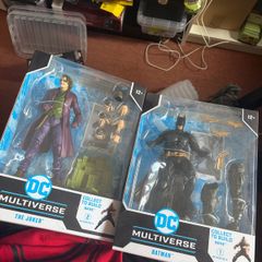 McFarlane Batman / Joker (dark knight)