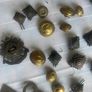 Antique Militaria - Buttons/Badges - Large Collection Image 4