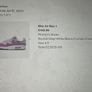 Purple women's Nike Air Max 1 87 size 4.5 in original box Image 3