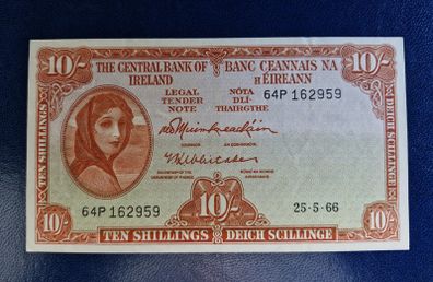 Ireland 1966 10/ Shilling Lady Lavery