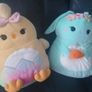 4 Squishmallows + extra plushie Image 2
