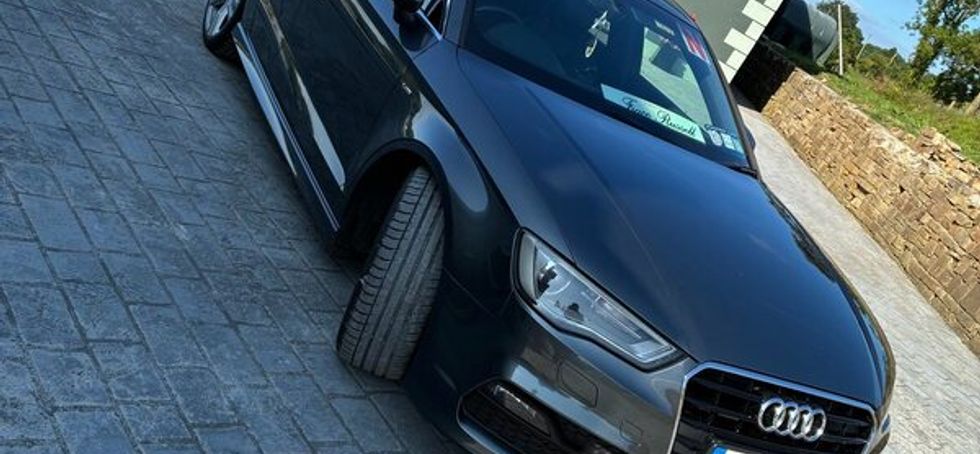 152 Audi A3 S-Line Saloon 1.4 TFSI Automatic
