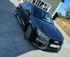 152 Audi A3 S-Line Saloon 1.4 TFSI Automatic