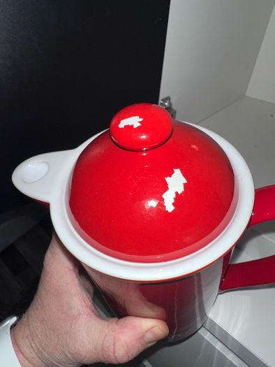 Vintage Nescafe coffee pot