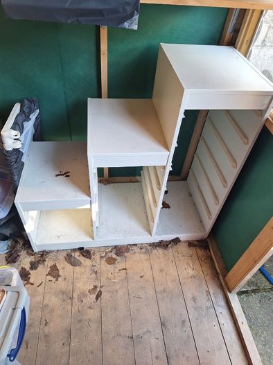 Free Ikea Shelves