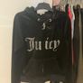 clothes women juicy couture real size xs botems size small top black Image 9