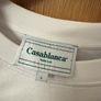 Casablanca Original T-shirt White Cotton Size L Image 3