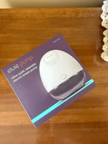 Elvie single breast pump