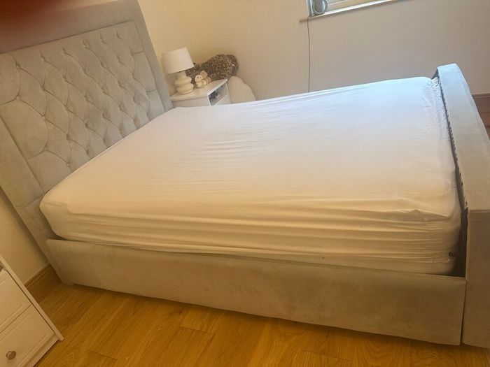 Double Divan Bed