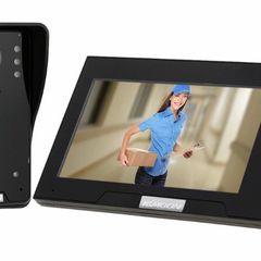 7" Video Door Intercome Doorbell Night Vision Rainproof 3 x Monitor