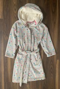 AS NEW M&S Girls Dressing Gown: 10-11yrs