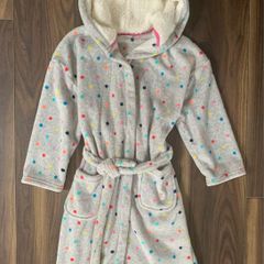 AS NEW M&S Girls Dressing Gown: 10-11yrs