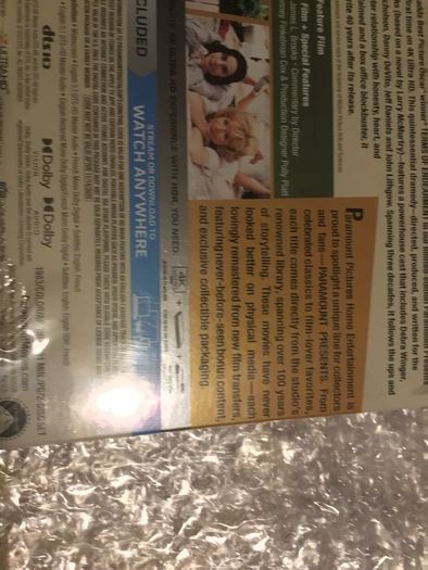 Terms of Endearment 4K Limited Edition American Import