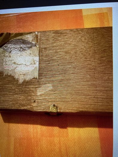 Geneva Swiss made Cigar Box.