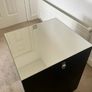 Mirrored Bedside Table Image 3