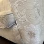 vintage fabric sofa In good condition Image 2