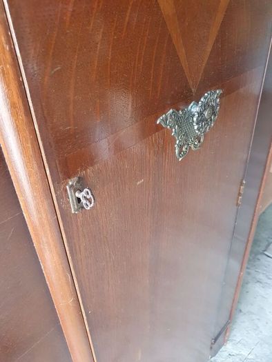 Vintage Art Deco Wardrobe