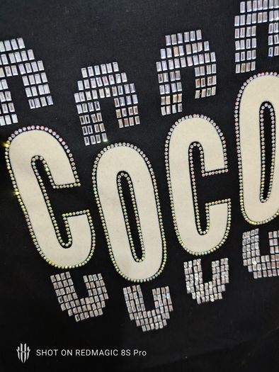 Brand New Coco Luxury T-Shirt .