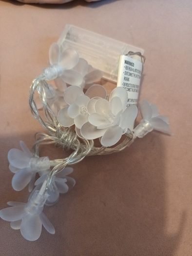 Brand new flower string lights