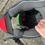 motorbike Helmet and matching gloves Image 3