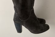 Boots Clarks suede leather
