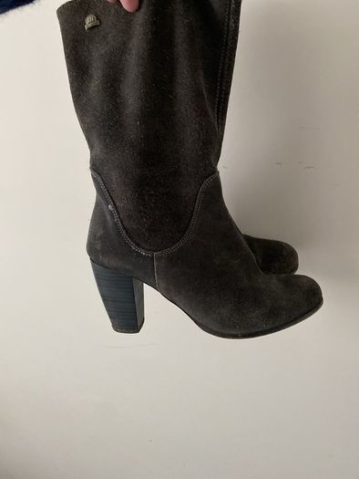 Boots Clarks suede leather