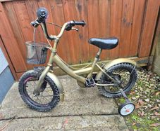Kids bike