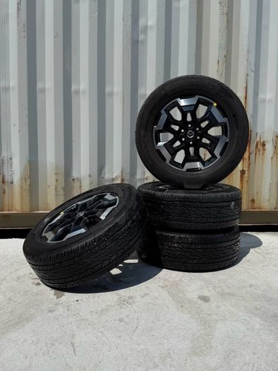 Genuine Nissan Navara 18" Alloys Wheels