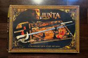 Vintage Junta Board Game By Capri - 1975 - Complete