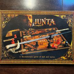 Vintage Junta Board Game By Capri - 1975 - Complete