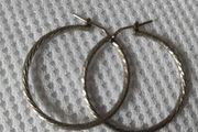 Sterling silver earrings