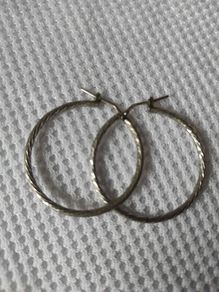Sterling silver earrings