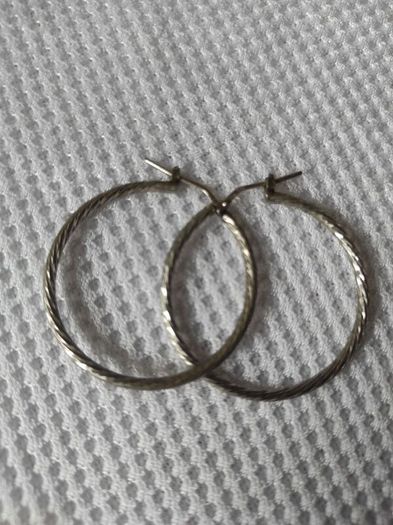 Sterling silver earrings