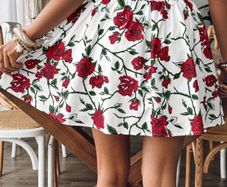 So sexy white skirt for crossdresser