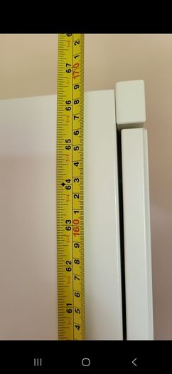 Childs Wardrobe and Changing unit/shelf