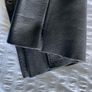 Leather biker trousers - Raberg Image 8
