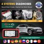 Launch 123x car diagnostics tool NEW 7 reset function NEW Unlimited Use free update lifetime no subscription! Image 9
