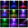 128 Pattern Laser Stage Lighting RGB LED USB Projector Light Party DJ Disco Lamp Image 3