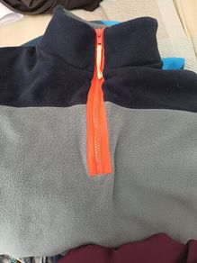 Gym and coffee fleece