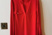 Cherry Red Long sleeved top