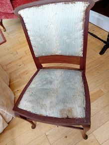 Antique - little child's chair