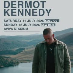 Dermot Kennedy Tickets x 2