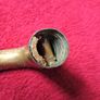 Vintage Brass Walking Stick Handle Image 2