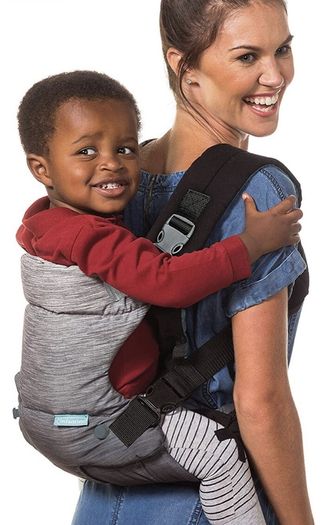 Infantino Go Forward Evolved Baby Carrier Ergonomic face-in and Back