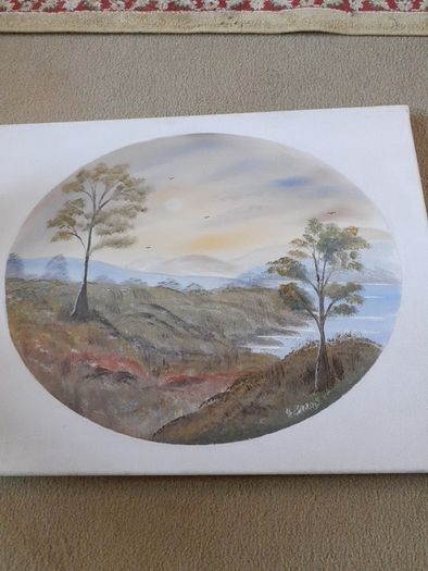 Oilpainting .
