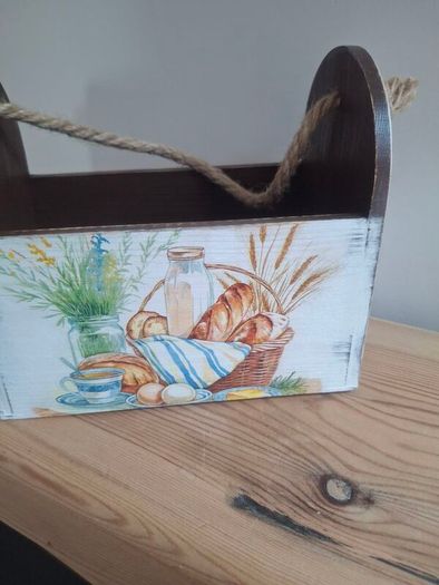 Wooden Storage Box